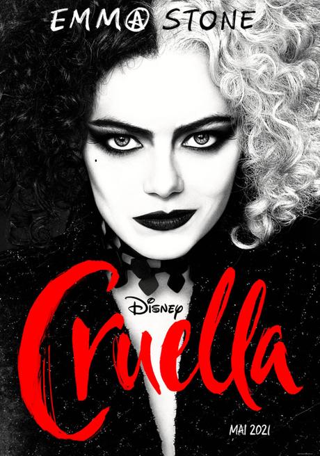 Cruella : Le premier trailer dévoile une Emma Stone inquiétante ! Cruella : Le premier trailer dévoile une Emma Stone inquiétante !