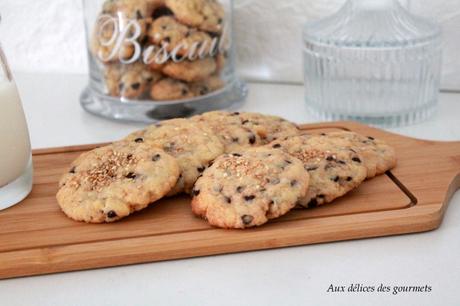 Cookies choco - sésame