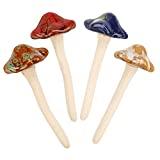 Meilleure statue de jardin – Comparatif %currentmonth% %currentyear% BELLE VOUS Champignon Jardin (Lot de 8) Champignons 4 Couleurs (5 x 12 cm) Statue de Jardin pour Décoration Jardin, Pots de Fleurs, Bonsaï, Déco Plantes d’Intérieur