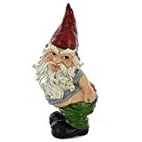Meilleure statue de jardin – Comparatif %currentmonth% %currentyear% Fiesta Studios Ltd Statue drôle de jardin en forme de nain rude