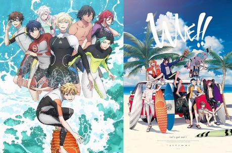 Anime hiver 2021 WAVE!! -Let’s go surfing!!-