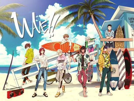 Anime hiver 2021 WAVE!! -Let’s go surfing!!-