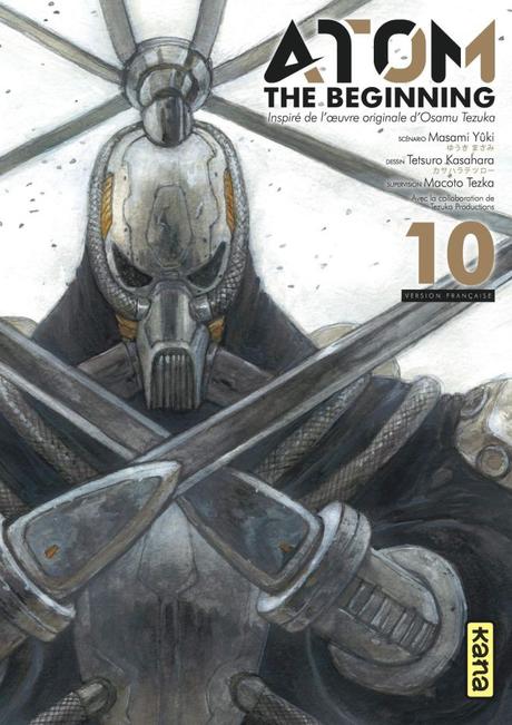 Atom the beginning T10 de Masami Yûki (Auteur) & Tetsuro Kasahara (Illustrations)