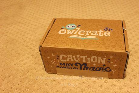 OwlCrate Jr : une box de livres en abonnement mensuel + code promo !