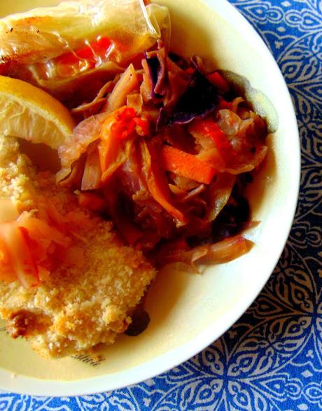 Nouilles asiatiques épicées aux légumes Nouilles asiatiques épicées aux légumes