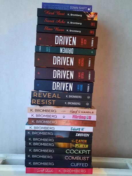 Coup de projecteur sur .... K Bromberg