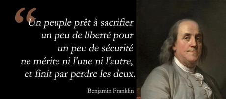 La liberté mise en pièces par la peur