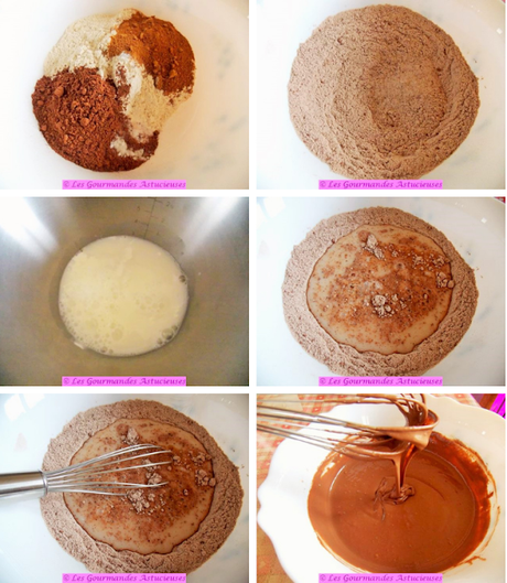 Gâteau au chocolat à la vapeur (Vegan)