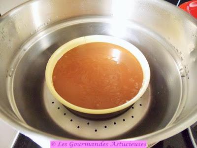 Gâteau au chocolat à la vapeur (Vegan)