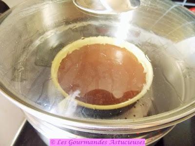 Gâteau au chocolat à la vapeur (Vegan)