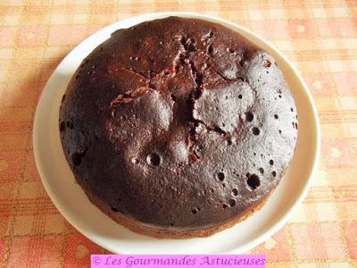 Gâteau au chocolat à la vapeur (Vegan)
