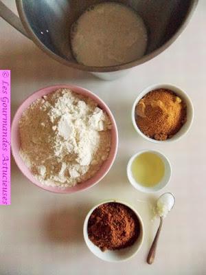 Gâteau au chocolat à la vapeur (Vegan)