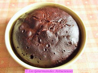 Gâteau au chocolat à la vapeur (Vegan)