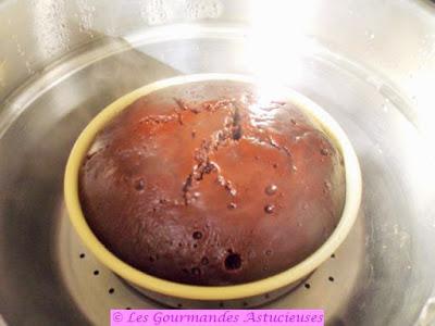 Gâteau au chocolat à la vapeur (Vegan)