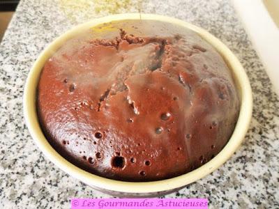 Gâteau au chocolat à la vapeur (Vegan)