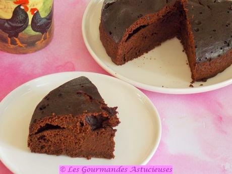 Gâteau au chocolat à la vapeur (Vegan)
