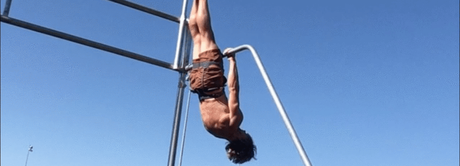 inverted hang