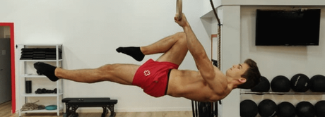 front lever une jambe