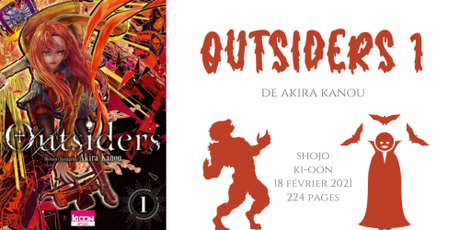 Outsider #1 • Akira Kanou