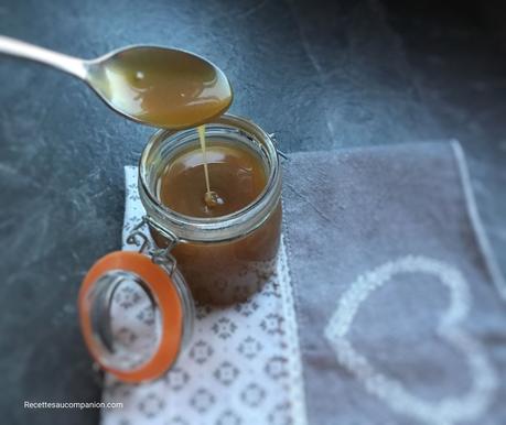 Sauce au caramel beurre salé au companion thermomix ou sans robot 