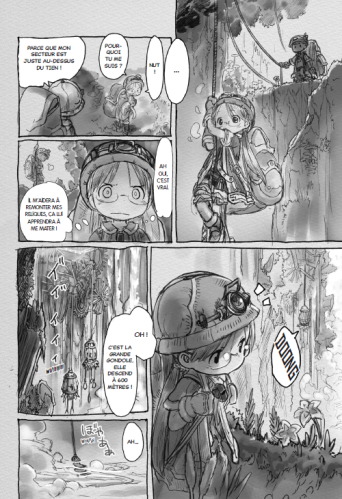 Made in abyss #1 à #8 • Akihito Tsukushi