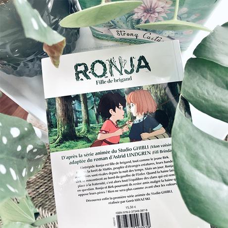 🌿 Anime comics : Ronja fille de brigand 🌿