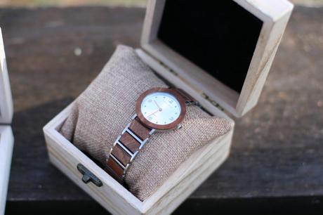 Les montres en bois et accessoires de la marque Scandinave Nordic Wood