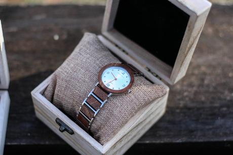 coffret montres en bois 