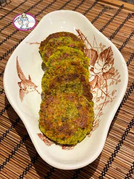 Falafels haricots Mungo et épices