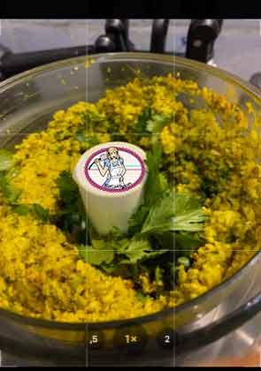 Falafels haricots Mungo et épices