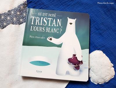 Où est passé Tristan l'ours blanc ?