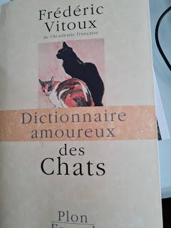 Frederic Vitoux: Dictionnaire amoureux des chats
