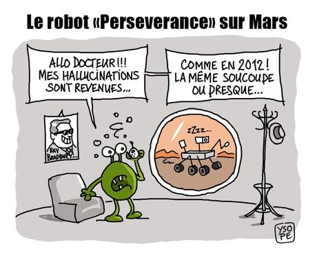 Perseverance sur Mars