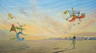 L'incroyable machine à liberté de Kirly Saunders illustré par Matt Ottley L'incroyable machine à liberté de Kirly Saunders illustré par Matt Ottley