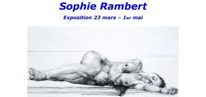 Galerie GNG  exposition  / Sophie Rambert/ 23 Mars au 1er Mai 2021
