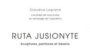 Galerie Claudine Legrand   exposition Ruta Jusionyte – 4 au au 25 Mars 2021