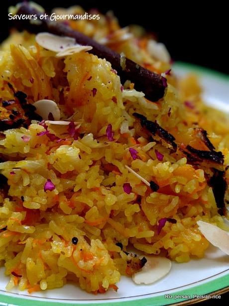 Riz persan . Persian rice.