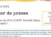 Prix ICART Artistik Rezo Mars 2021 Espace Christiane Peugeot