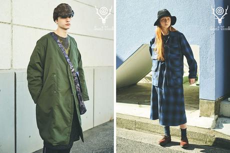 SOUTH2 WEST8 – F/W 2021 COLLECTION LOOKBOOK