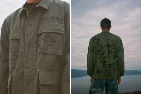 NEIGHBORHOOD X ONE OF THESE DAYS – S/S 2021 CAPSULE COLLECTION LOOKBOOK