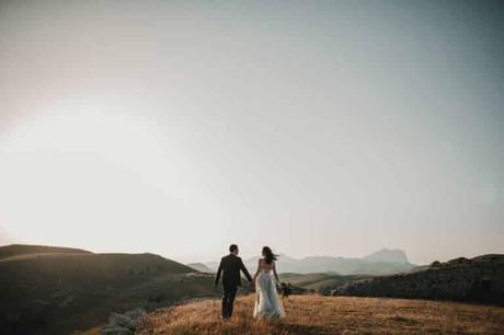 Un mariage thème montagne été – hiver Un mariage thème montagne été