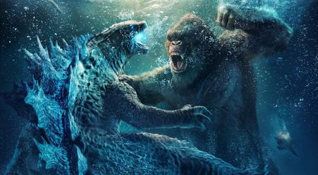 Affiche chinoise pour Godzilla vs Kong signé Adam Wingard