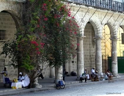 Riz jaune au poulet - Arroz amarillo con polo (plat cubain)