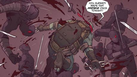 Illustration de Teenage Mutant Ninja Turtles: The Last Ronin #2