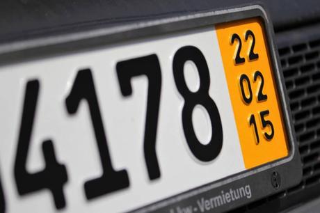 Est-ce légal est autorisé de rouler en Allemagne en plaque WW sur sa voiture ?