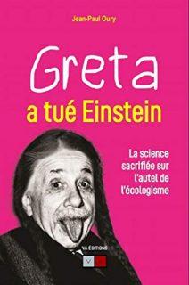 Greta a tué Einstein, de Jean-Paul Oury