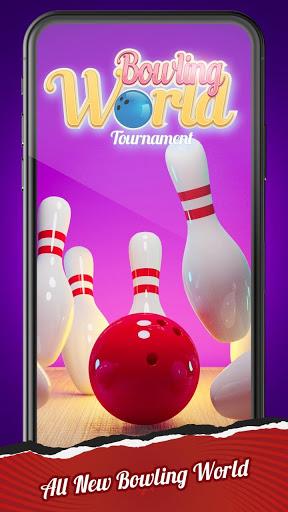 Télécharger Gratuit 🎳 Strike Bowling King - Jeu de bowling 3D APK MOD (Astuce) 1