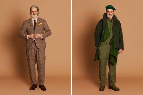 ENGINEERED GARMENTS – F/W 2021 COLLECTION LOOKBOOK
