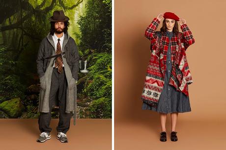 ENGINEERED GARMENTS – F/W 2021 COLLECTION LOOKBOOK