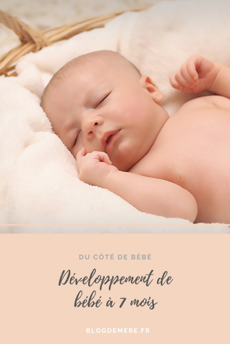 Point bébé – Bébéloute a 7 mois !